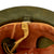 Original U.S. WWII M1917A1 Kelly Helmet with Textured Paint & Chinstrap Original Items