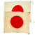 Original Japan WWII Era Japanese Hinomaru Flag Lot of 2 - 33 ½” x 28” & 38” x 29” Original Items