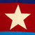 Original Vietnam War “Front Unifié pour la Libération des Races Opprimées” (FULRO) Montagnard flag (Unified Front for the Liberation of Oppressed Races) - 40” x 24” Original Items