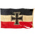 Original German Early NSDAP Period 1933-1935 Service Worn Reichsmarine 100cm x 170cm Naval Battle Flag - Reichskriegsflagge Original Items