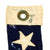 Original WWII U.S. Navy Submarine 7 Star Commission Pennants for the USS Blackfin, USS Ray & USS Greenling - 3 Items Original Items