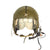 Original U.S. Vietnam War Era Gentex APH-5 Helicopter Pilot Flying Helmet Original Items