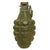 Original U.S. WWII M21 Inert Practice Pineapple Fragmentation Training Hand Grenade Original Items