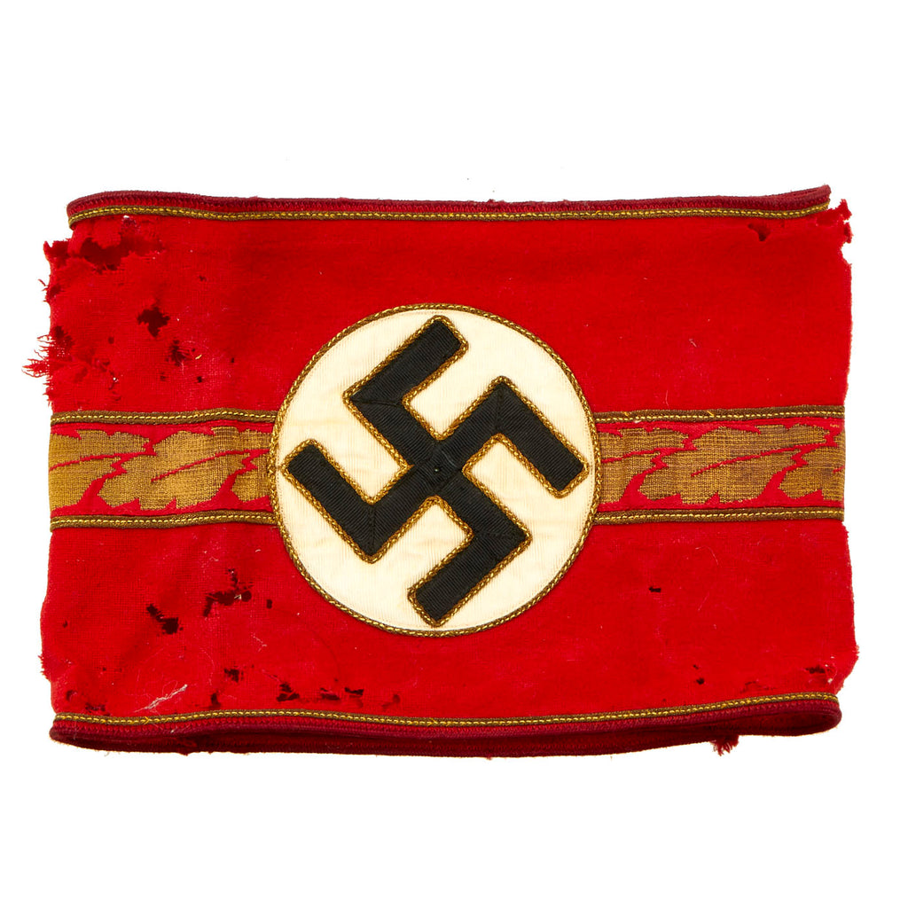 Original German WWII NSDAP Stellvertreter Gauleiter Armband - Deputy Regional Leader Original Items