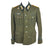 Original German WWII Service Worn Heer Cavalry Officer M36 Tunic with ROA Vlasov Army Patch - dated 1940 Original Items