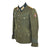 Original German WWII Service Worn Heer Cavalry Officer M36 Tunic with ROA Vlasov Army Patch - dated 1940 Original Items