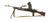 Original WWII British Bren MkI Display Gun with Magazine in Original Transit Chest Original Items