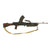 Original WWII British Bren MkI Display Gun with Magazine in Original Transit Chest Original Items