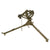 Original U.S. WWII Colt Browning M1917A1 .30 Caliber Machine Gun Tripod with Cradle and Covers - Dated 1941 Original Items