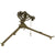 Original U.S. WWII Colt Browning M1917A1 .30 Caliber Machine Gun Tripod with Cradle and Covers - Dated 1941 Original Items