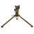 Original U.S. WWII Colt Browning M1917A1 .30 Caliber Machine Gun Tripod with Cradle and Covers - Dated 1941 Original Items