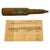 Original Japanese WWII Imperial Japanese Navy INERT 25mm High Explosive Incendiary Round For The Type 96 Anti-Aircraft Cannon - With Bringback Papers Original Items