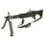 Original U.S. Vietnam War M60 Display Machine Gun with Sling - Constructed with Original Parts Original Items