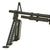 Original U.S. Vietnam War M60 Display Machine Gun with Sling - Constructed with Original Parts Original Items