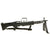 Original U.S. Vietnam War M60 Display Machine Gun with Sling - Constructed with Original Parts Original Items