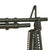 Original U.S. Vietnam War M60 Display Machine Gun with Sling - Constructed with Original Parts Original Items