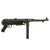 Original German WWII Replica MP 40 Cap Plug Firing Submachine Gun by MGC Japan Original Items