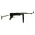 Original German WWII Replica MP 40 Cap Plug Firing Submachine Gun by MGC Japan Original Items