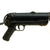 Original German WWII Replica MP 40 Cap Plug Firing Submachine Gun by MGC Japan Original Items