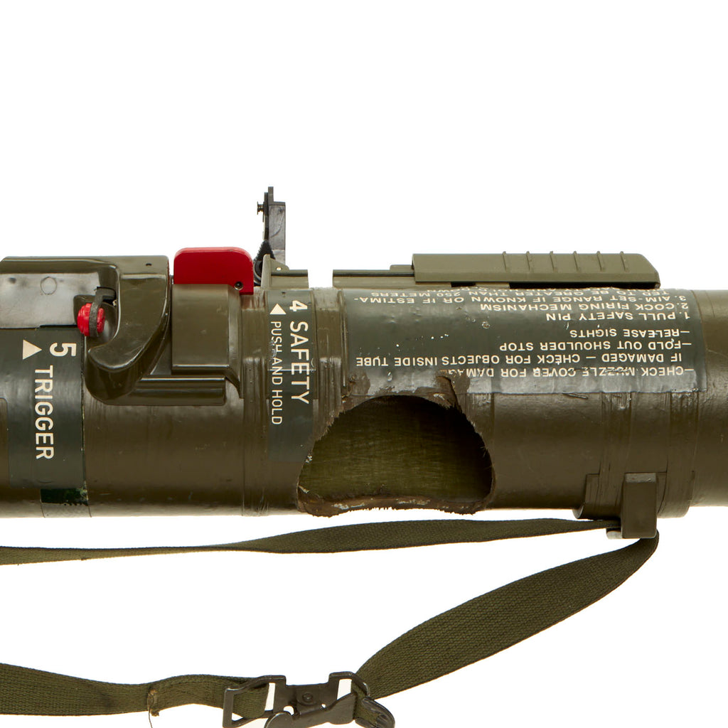 Original U.S. M163 AT-4 Recoilless Smoothbore 84mm Anti-Tank Launcher ...