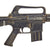 Original U.S. Colt M16A1 AR-15 Rubber Duck Molded Training Rifle marked TASO Original Items