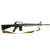 Original U.S. Colt M16A1 AR-15 Rubber Duck Molded Training Rifle marked TASO - FG with PX Replacement Sling Original Items