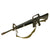 Original U.S. Colt M16A1 AR-15 Rubber Duck Molded Training Rifle marked TASO - FG with PX Replacement Sling Original Items