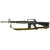 Original U.S. Colt M16A1 AR-15 Rubber Duck Molded Training Rifle marked TASO - FG with PX Replacement Sling Original Items