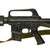 Original U.S. Colt M16A1 AR-15 Rubber Duck Molded Training Rifle marked TASO - FG with PX Replacement Sling Original Items