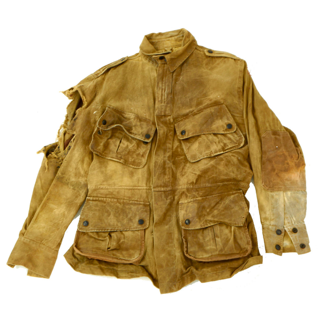 Original Saving Private Ryan U.S. WWII M-1942 Paratrooper Jump Jacket ...