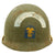 Original U.S. WWI M1 Helmet Used in Film Saving Private Ryan - Engineer Special Brigade - U.S. SPR Marked Original Items