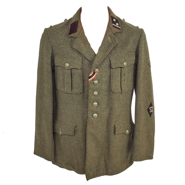 Original German WWII Sicherheitsdienst SD Security Service Tunic - Int ...