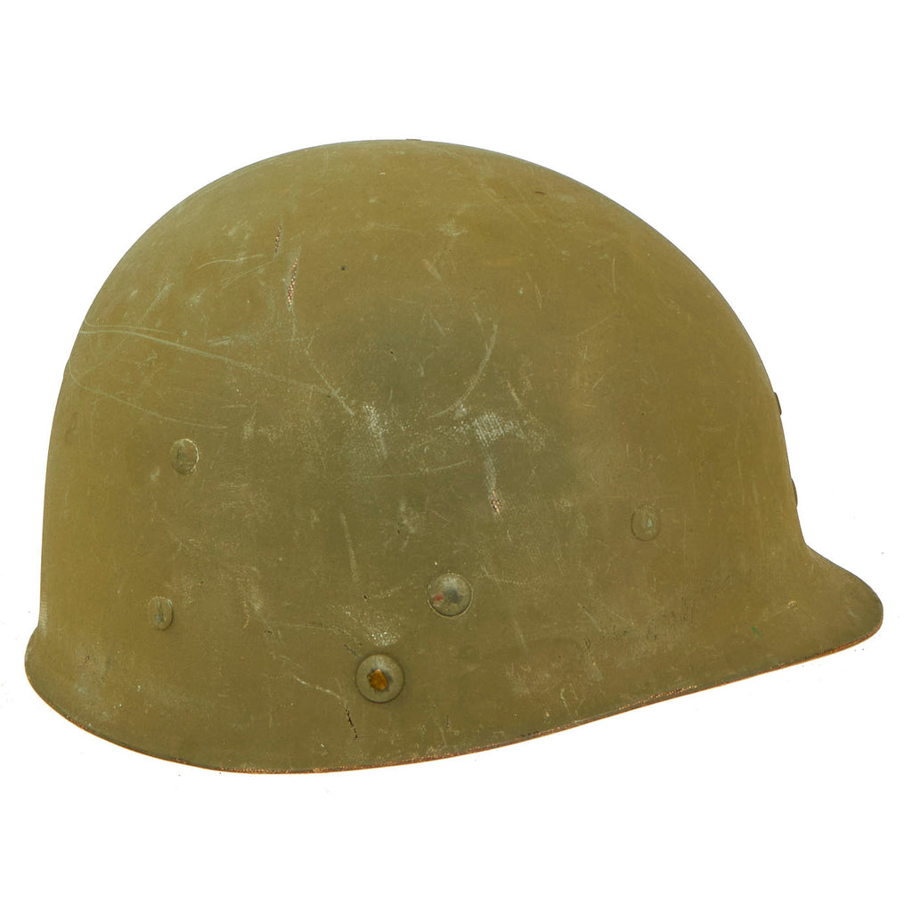 Original U.S. WWII / Korean War Paratrooper M1 Helmet Liner by Westinghouse Original Items