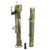 Original Spanish 88.9mm Instalaza Camouflage Painted M65 Bazooka Anti-Tank Launcher - Inert Original Items