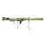 Original Spanish 88.9mm Instalaza Camouflage Painted M65 Bazooka Anti-Tank Launcher - Inert Original Items