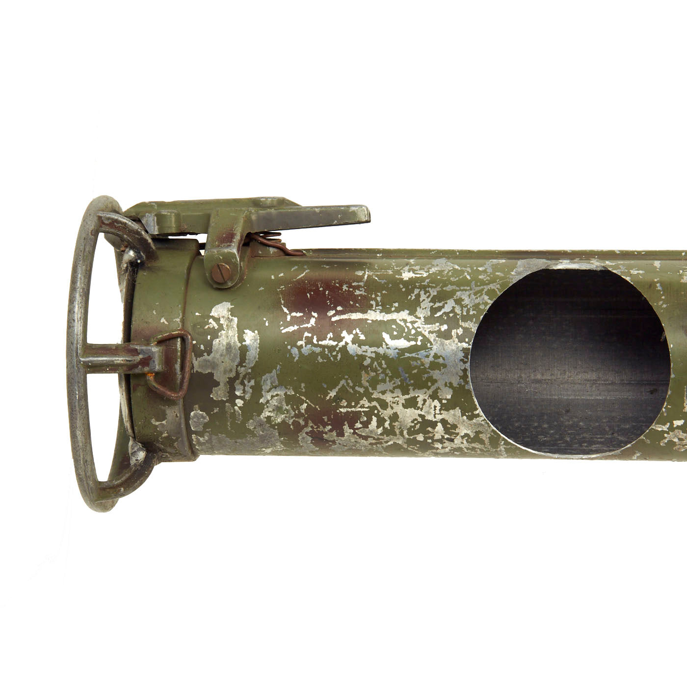 Original Spanish 88.9mm Instalaza Camouflage Painted M65 Bazooka