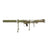 Original Spanish 88.9mm Instalaza Camouflage Painted M65 Bazooka Anti-Tank Launcher - Inert Original Items