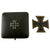 Original German WWII Cased Iron Cross First Class 1939 by Friedrich Orth of Wien - EKI Original Items