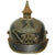 Original WWI German Ersatz M-1915 Prussian Pickelhaube with Pressed Paper Visors Original Items