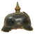 Original WWI German Ersatz M-1915 Prussian Pickelhaube with Pressed Paper Visors Original Items