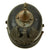 Original WWI German Ersatz M-1915 Prussian Pickelhaube with Pressed Paper Visors Original Items