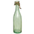 Original German WWII Luftwaffe Marked Clear Glass Beer or Wine Bottle - Marked Property of Luftwaffe Original Items