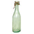 Original German WWII Luftwaffe Marked Clear Glass Beer or Wine Bottle - Marked Property of Luftwaffe Original Items