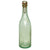 Original German WWII Luftwaffe Marked Clear Glass Beer or Wine Bottle - Marked Property of Luftwaffe Original Items