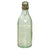 Original German WWII Luftwaffe Marked Clear Glass Beer or Wine Bottle - Marked Property of Luftwaffe Original Items