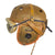 Original U.S. WWII M38 Tanker Helmet by Rawlings with Type ANB-H-1 Earphones and Polaroid Goggles Original Items