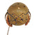 Original U.S. WWII M38 Tanker Helmet by Rawlings with Type ANB-H-1 Earphones and Polaroid Goggles Original Items