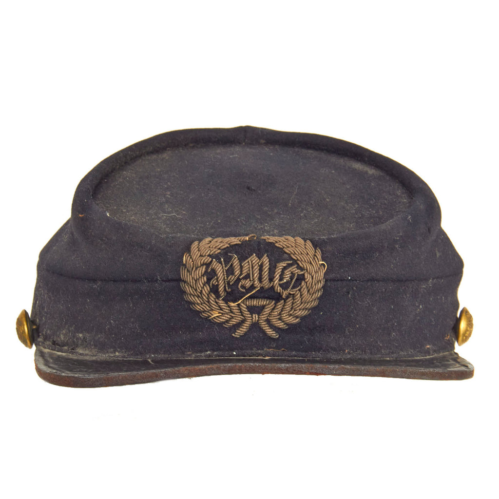 Original U.S. Late 19th to Early 20th Century Pennsylvania Military College Kepi by WM. H. Horstmann Company - West Point of Pennsylvania Original Items