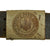 Original German WWII Wehrmacht Army Heer Belt with Steel Buckle by Hermann Koller Original Items