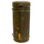 Original German WWII Normandy / Mediterranean Camouflage Gas Mask Canister Original Items